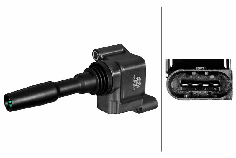 HELLA Zündspule 5DA 358 290-131
