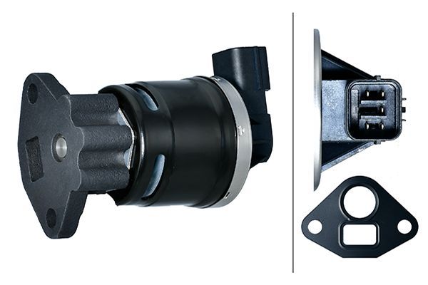 HELLA AGR-Ventil 6NU 014 865-401