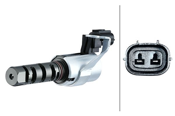 HELLA Steuerventil, Nockenwellenverstellung 6NW 358 188-221