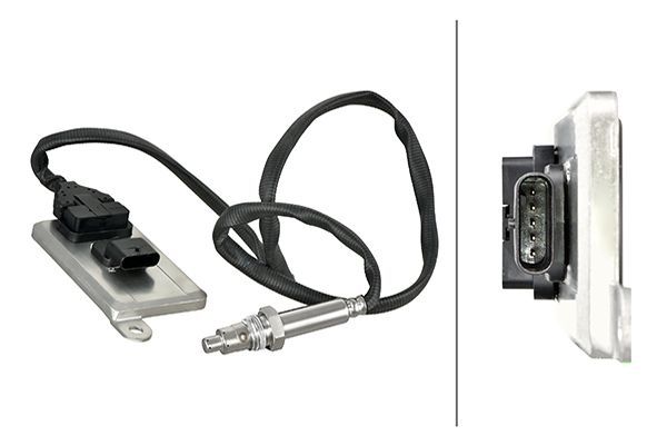 HELLA NOx-Sensor, NOx-Katalysator 6PN 358 186-731