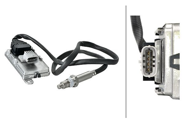 HELLA NOx-Sensor, NOx-Katalysator 6PN 358 186-781