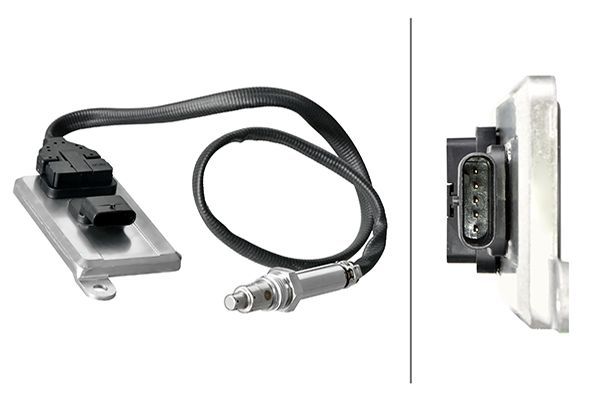 HELLA NOx-Sensor, NOx-Katalysator 6PN 358 186-841