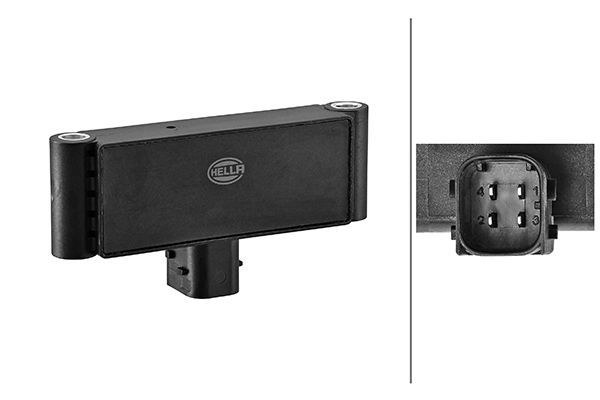 HELLA Sensor, Abgasdruck 6PP 009 409-651