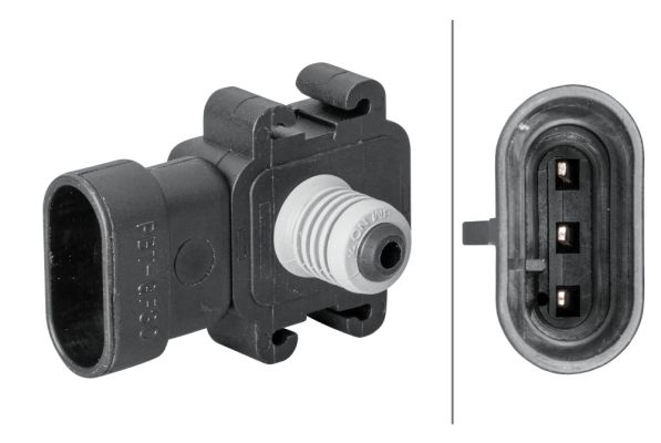 HELLA Sensor, Ladedruck 6PP 358 152-001