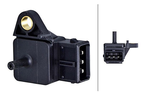 HELLA Sensor, Ladedruck 6PP 358 152-681