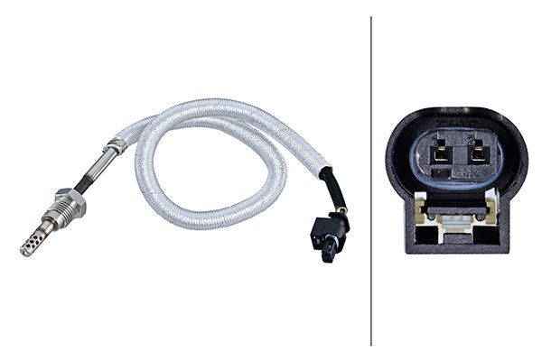 HELLA Sensor, Abgastemperatur 6PT 010 376-441