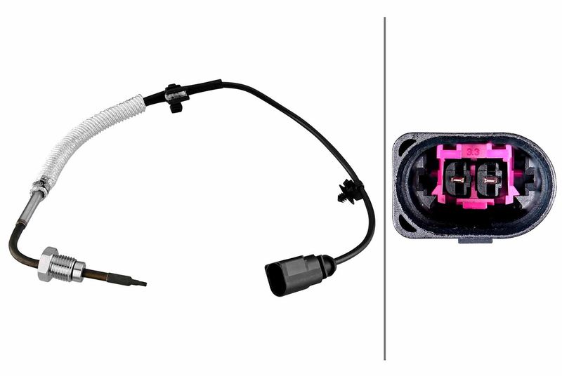 HELLA Sensor, Abgastemperatur 6PT 010 376-901