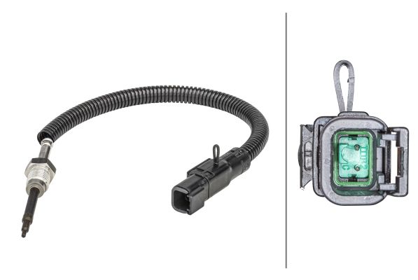 HELLA Sensor, Abgastemperatur 6PT 358 181-351