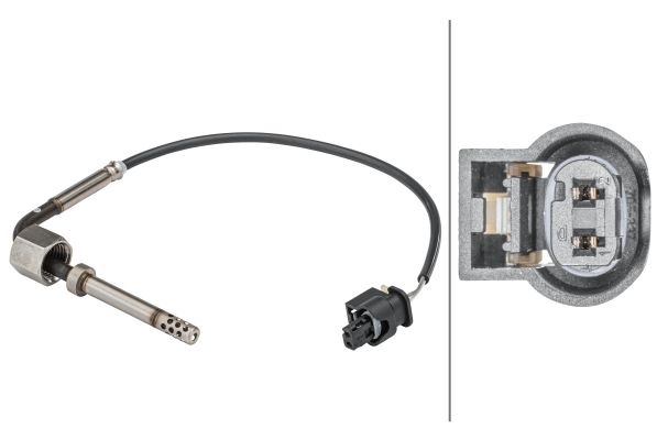 HELLA Sensor, Abgastemperatur 6PT 358 181-471