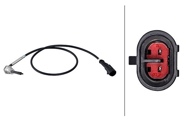 HELLA Sensor, Abgastemperatur 6PT 358 181-791