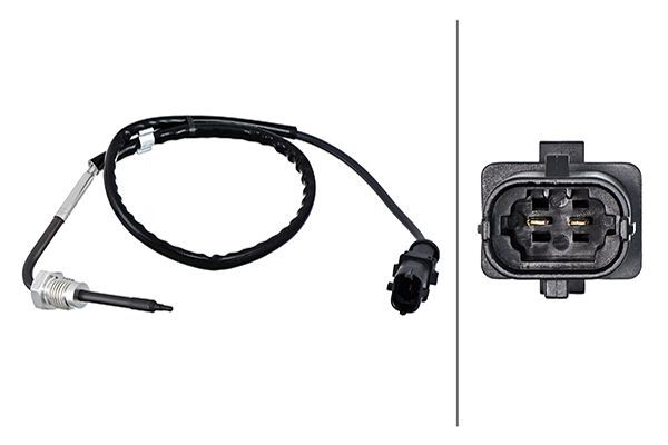 HELLA Sensor, Abgastemperatur 6PT 358 181-961