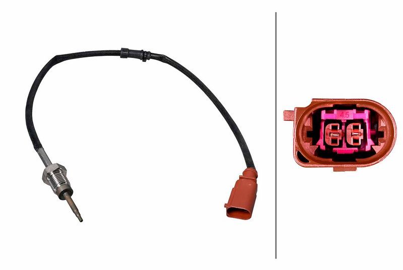 HELLA Sensor, Abgastemperatur 6PT 358 226-621