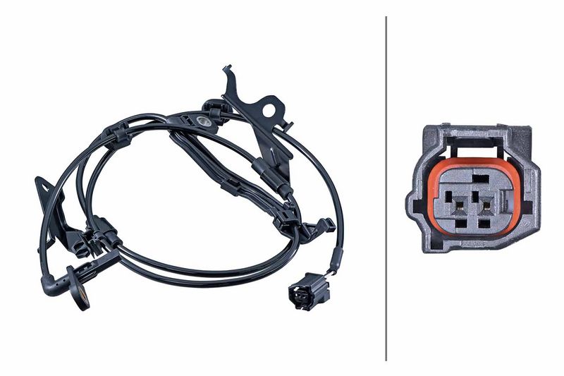 HELLA Sensor, Raddrehzahl 6PU 358 252-671