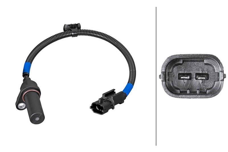 HELLA Impulsgeber, Kurbelwelle 6PU 358 381-381