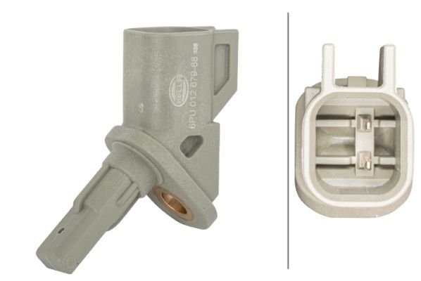 HELLA Sensor, Raddrehzahl 6PU 012 679-681