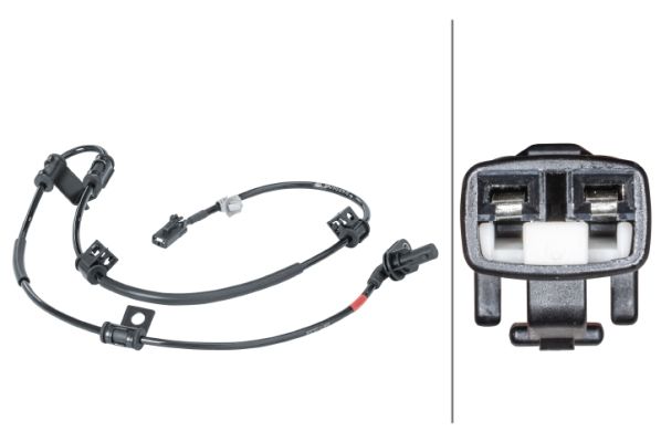 HELLA Sensor, Raddrehzahl 6PU 012 679-701