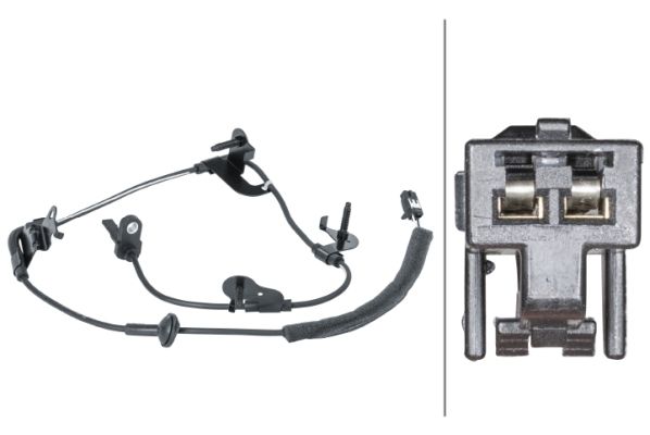 HELLA Sensor, Raddrehzahl 6PU 012 679-751