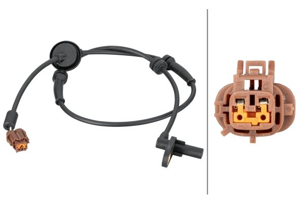 HELLA Sensor, Raddrehzahl 6PU 012 806-761