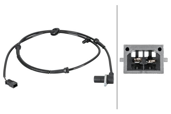 HELLA Sensor, Raddrehzahl 6PU 012 806-891