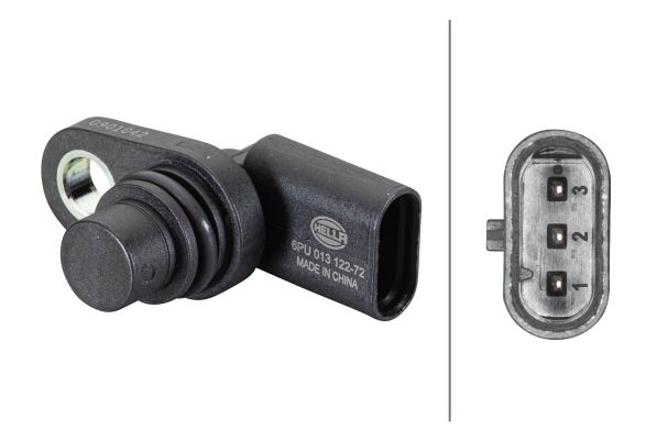HELLA Sensor, Nockenwellenposition 6PU 013 122-721