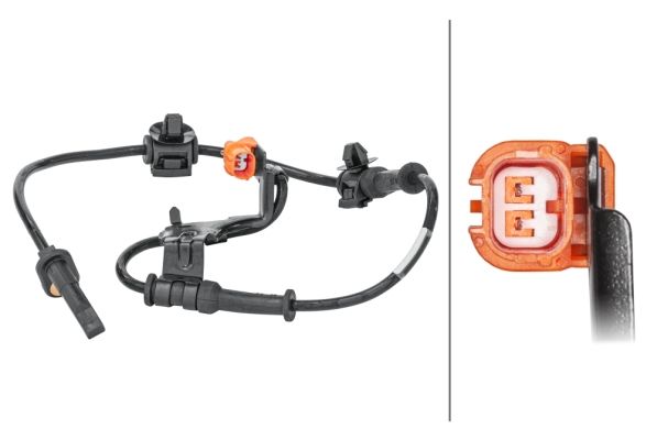 HELLA Sensor, Raddrehzahl 6PU 230 040-141