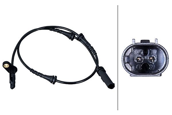 HELLA Sensor, Raddrehzahl 6PU 358 216-151