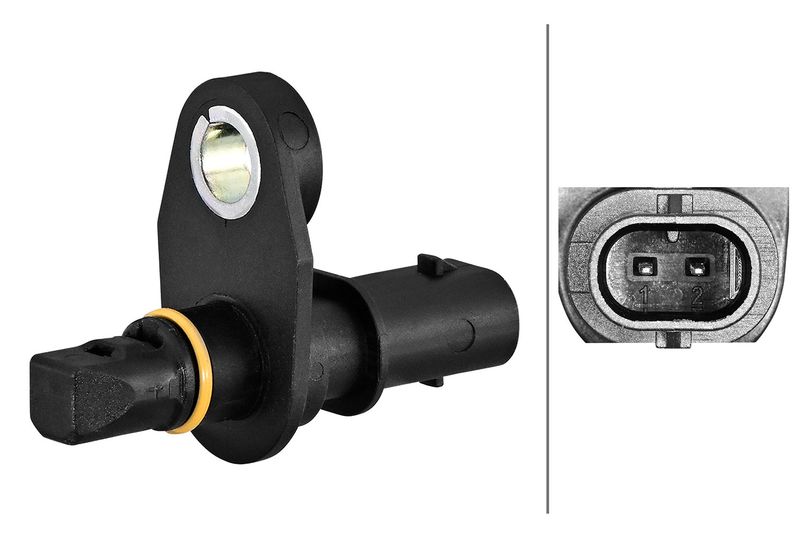 HELLA Sensor, Raddrehzahl 6PU 358 217-061