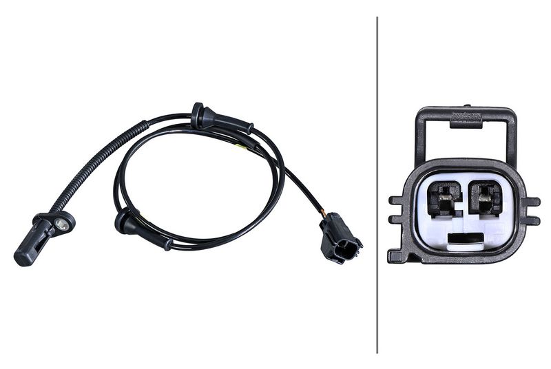 HELLA Sensor, Raddrehzahl 6PU 358 217-331