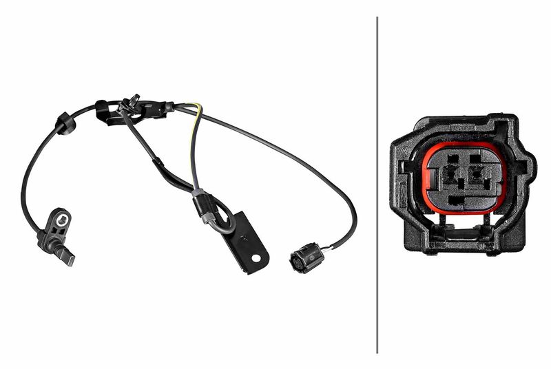 HELLA Sensor, Raddrehzahl 6PU 358 217-441