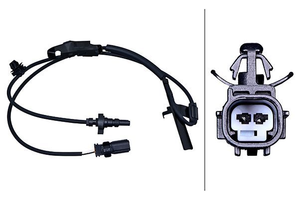 HELLA Sensor, Raddrehzahl 6PU 358 218-071