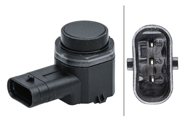 HELLA Sensor, Einparkhilfe 6PX 358 141-341