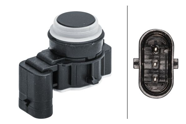 HELLA Sensor, Einparkhilfe 6PX 358 141-361