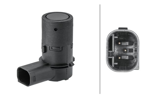 HELLA Sensor, Einparkhilfe 6PX 358 141-701