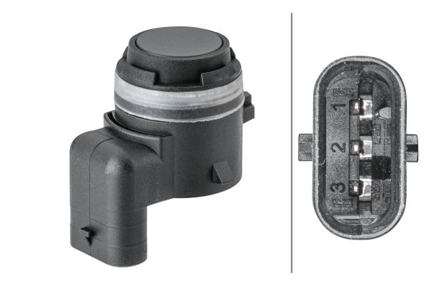 HELLA Sensor, Einparkhilfe 6PX 358 141-781