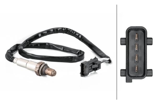 HELLA Lambdasonde 6PA 358 103-161