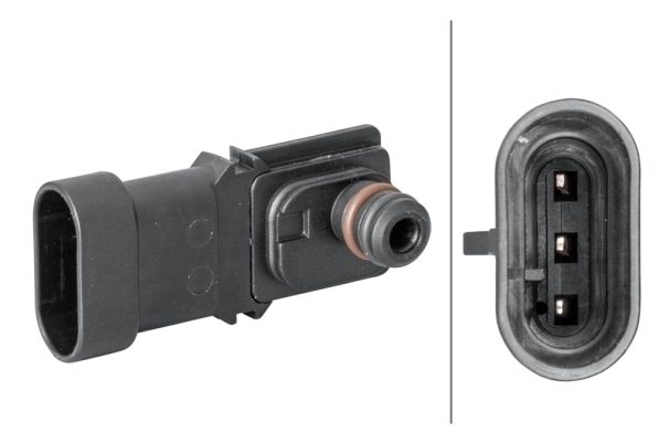 HELLA Sensor, Ladedruck 6PP 009 400-281