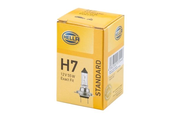 HELLA Glühlampe 8GH 007 157-121