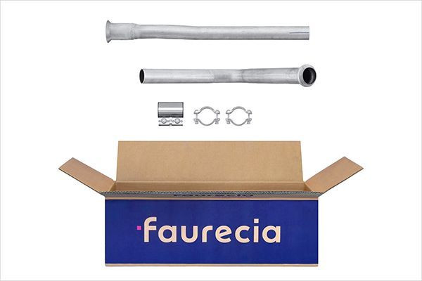 HELLA Abgasrohr 8LA 366 001-241