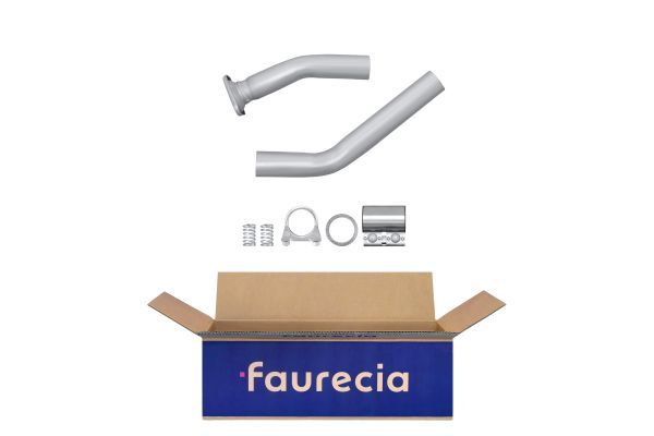 HELLA Abgasrohr 8LA 366 001-321