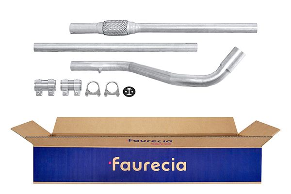 HELLA Abgasrohr 8LA 366 002-121