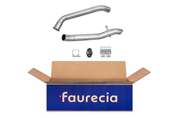 HELLA Abgasrohr 8LA 366 003-761