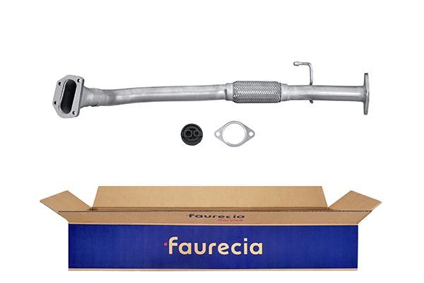 HELLA Abgasrohr 8LA 366 005-321