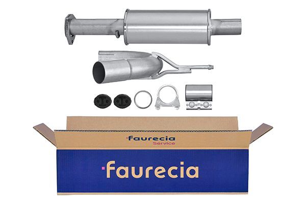 HELLA Vorschalldämpfer 8LB 366 020-361