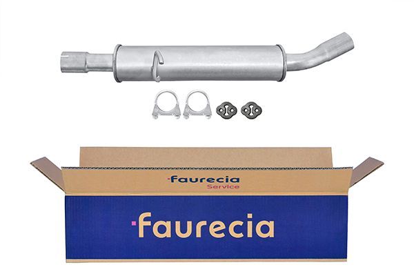 HELLA Vorschalldämpfer 8LB 366 021-761