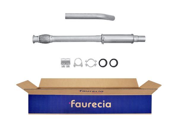 HELLA Vorschalldämpfer 8LB 366 022-201