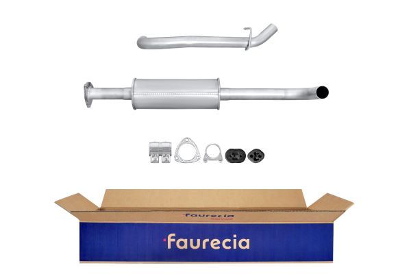 HELLA Mittelschalldämpfer 8LC 366 023-561