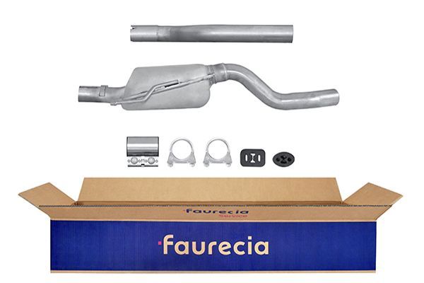 HELLA Mittelschalldämpfer 8LC 366 023-731