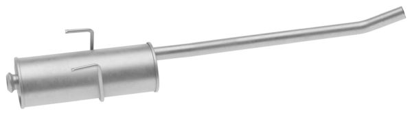 HELLA Mittelschalldämpfer 8LC 366 023-801