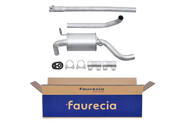 HELLA Mittelschalldämpfer 8LC 366 023-991