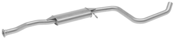 HELLA Mittelschalldämpfer 8LC 366 024-131